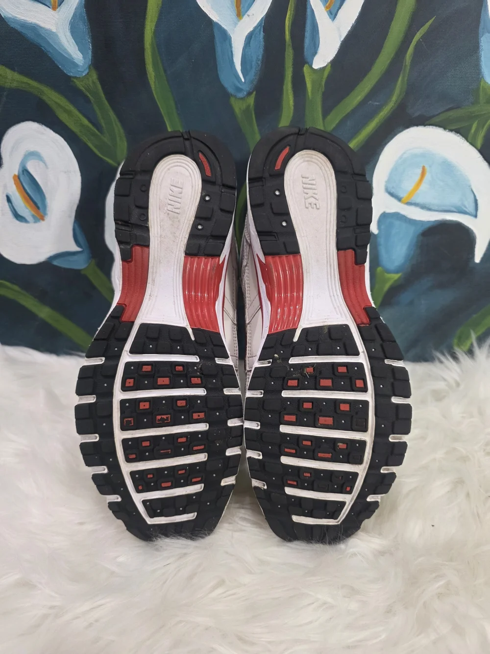 Nike P-6000 'Phantom Dragon Red' CD6404-015 Running Size 8